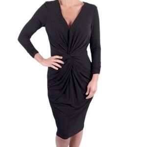 Tadashi Shoji Collection Twist Front Cocktail/Formal Dress NWT